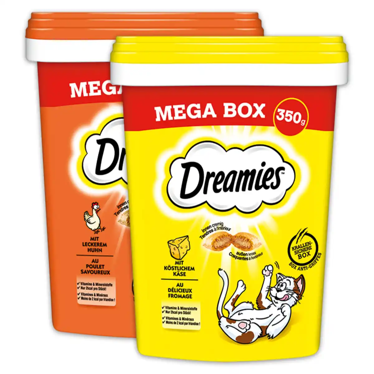 Bild 1 von Dreamies Katzensnacks Mega Box
