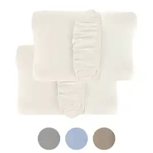 NOVITESSE Bezug für Nackenstützkissen 2er-Set