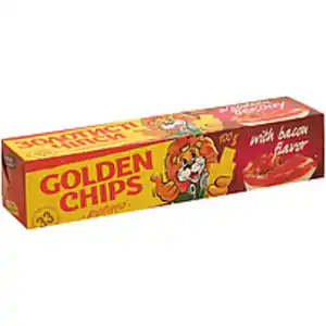 Knabbergebäck mit Speckgeschmack