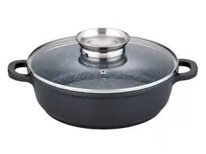 GSW Servierpfanne Gourmet GRANIT mit Aromadeckel