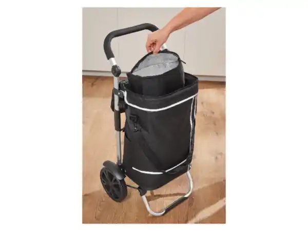 Bild 2 von SILVERCREST® Einkaufstrolley, mit höhenverstellbarem Soft-Touch-Griff
