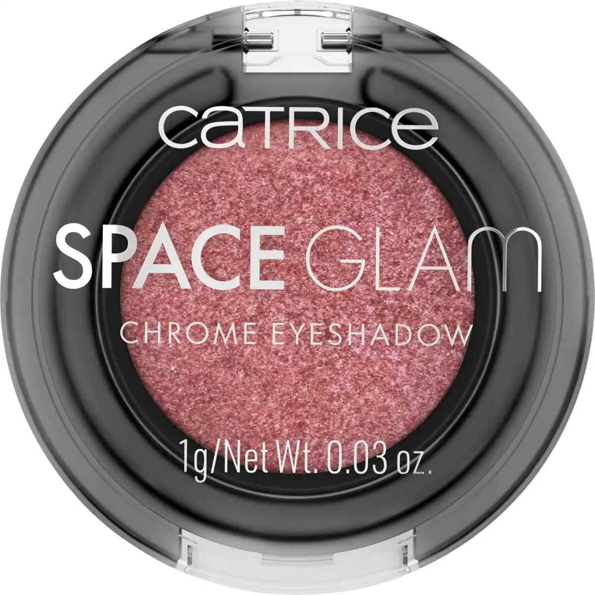 Bild 1 von CATRICE Lidschatten Space Glam Chrome 050 Cosmic Coral, 1 g