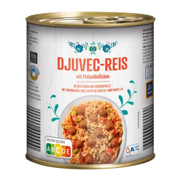 Bild 4 von OSTEUROPA Djuvec-Reis-Gericht 800g