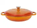 Bild 1 von SILVERCREST® Gusseisenservierpfanne ⌀ 30cm / 3,7 Liter (Orange)