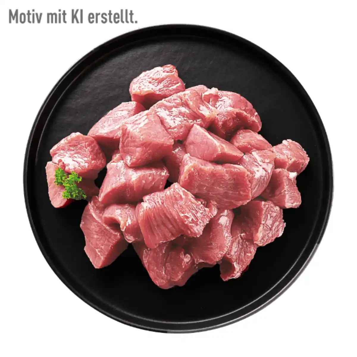 Bild 1 von MEINE METZGEREI Schinkengulasch 500g