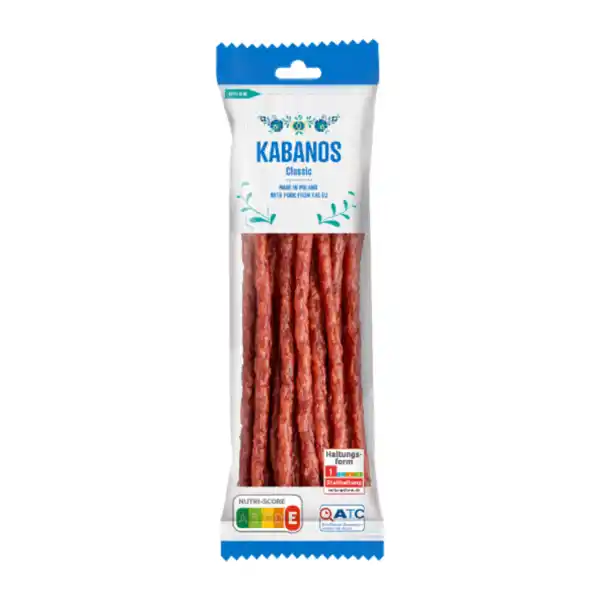 Bild 2 von OSTEUROPA Kabanossi 120g