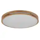 Bild 1 von Osram LED Deckenleuchte Orbis Woodburry 50 cm 36W Holzdekor dimmbar