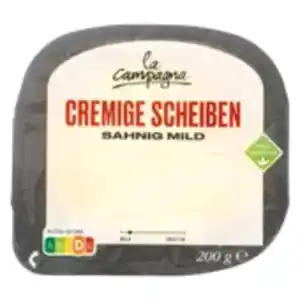 la campagna Cremige Scheiben