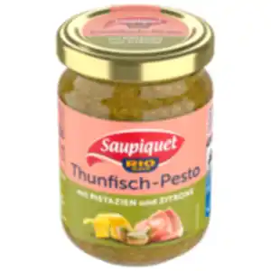 Saupiquet Thunfisch Pesto