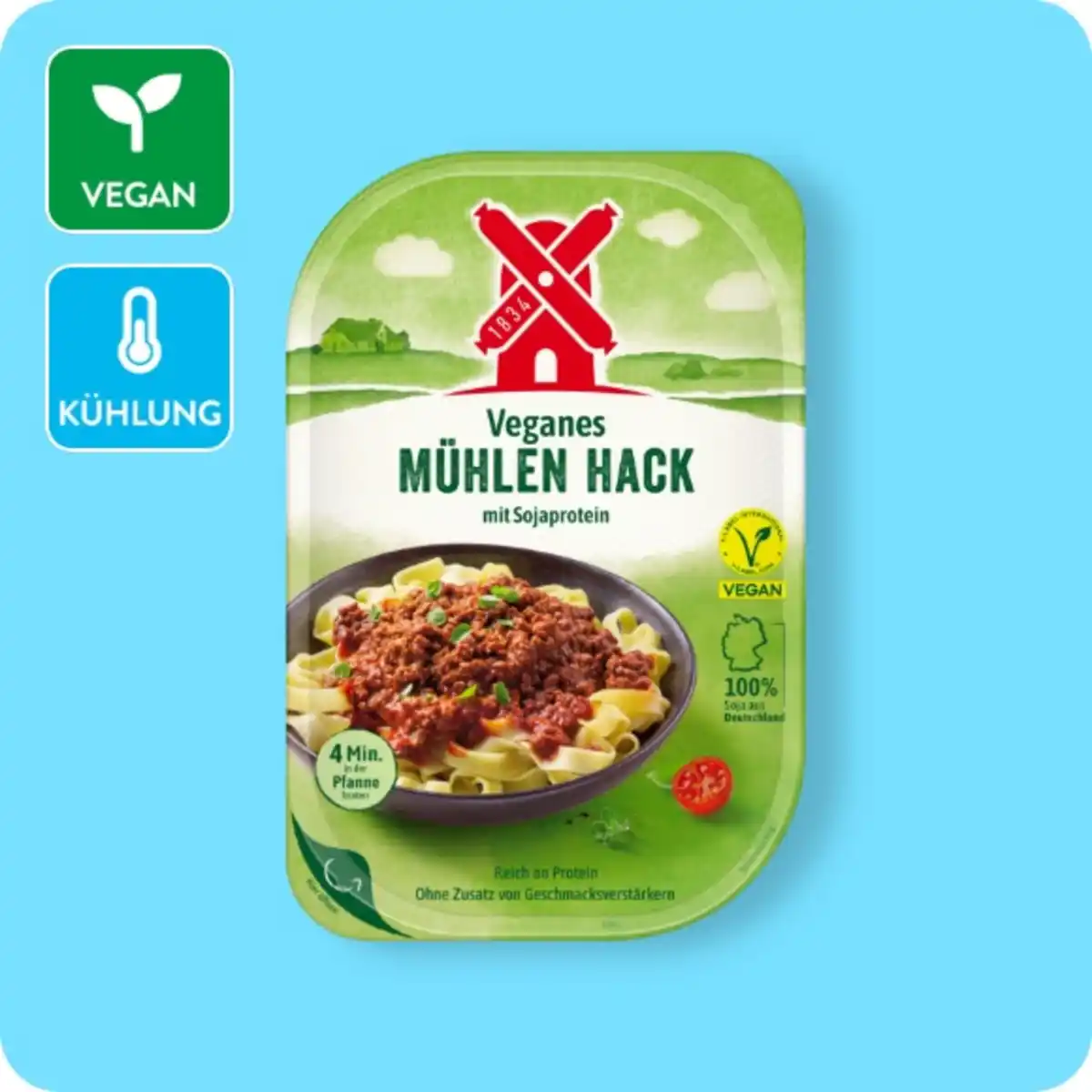 Bild 1 von RÜGENWALDER Vegane Pfannen-Vielfalt, Verschiedene Sorten