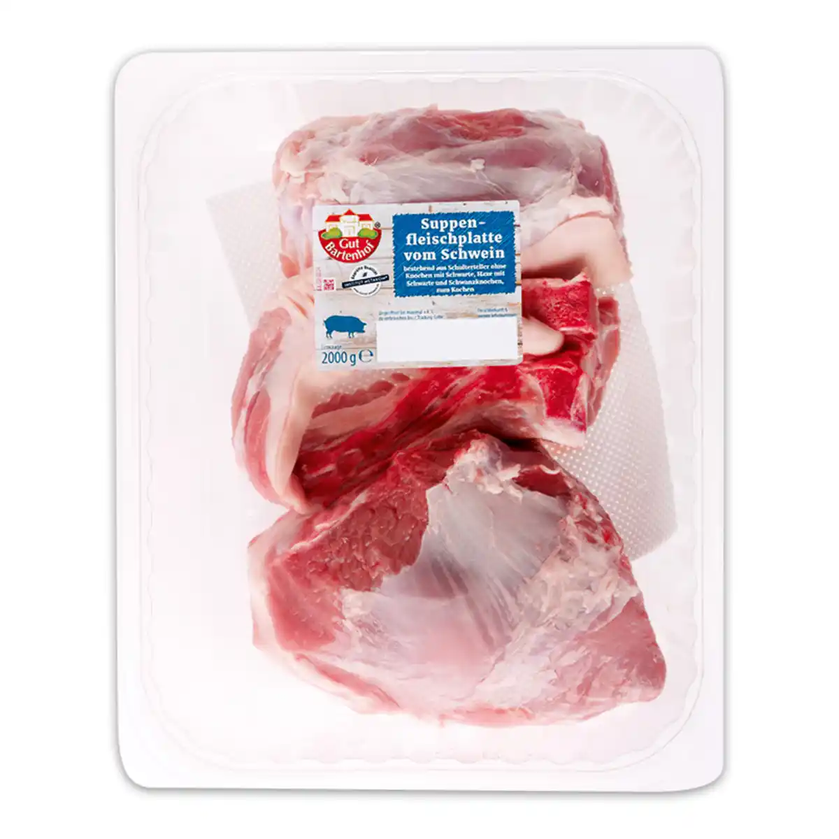 Bild 2 von Gut Bartenhof Suppenfleischplatte vom Schwein