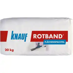 KNAUF Flächenspachtel »Rotband«, für Wand und Decke
