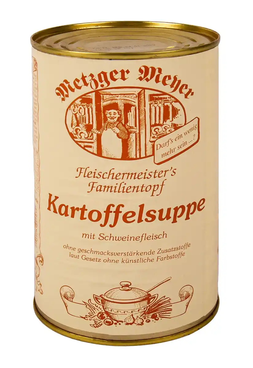 Bild 1 von Kartoffelsuppe 1200 ml