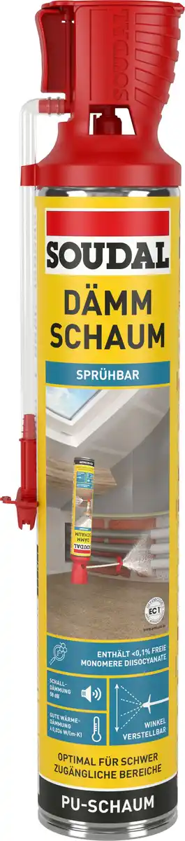 Bild 1 von Soudal Dämmschaum B2 Genius sprühbar 700 ml