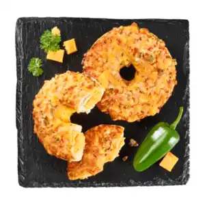 MEIN BESTES Pizza-Donut