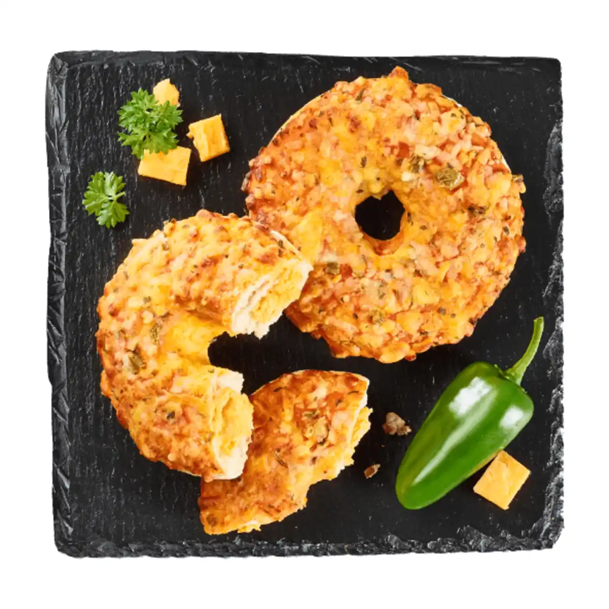 Bild 1 von MEIN BESTES Pizza-Donut