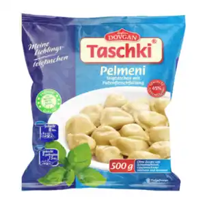 DOVGAN Taschki Pelmeni Putenfleisch 500g