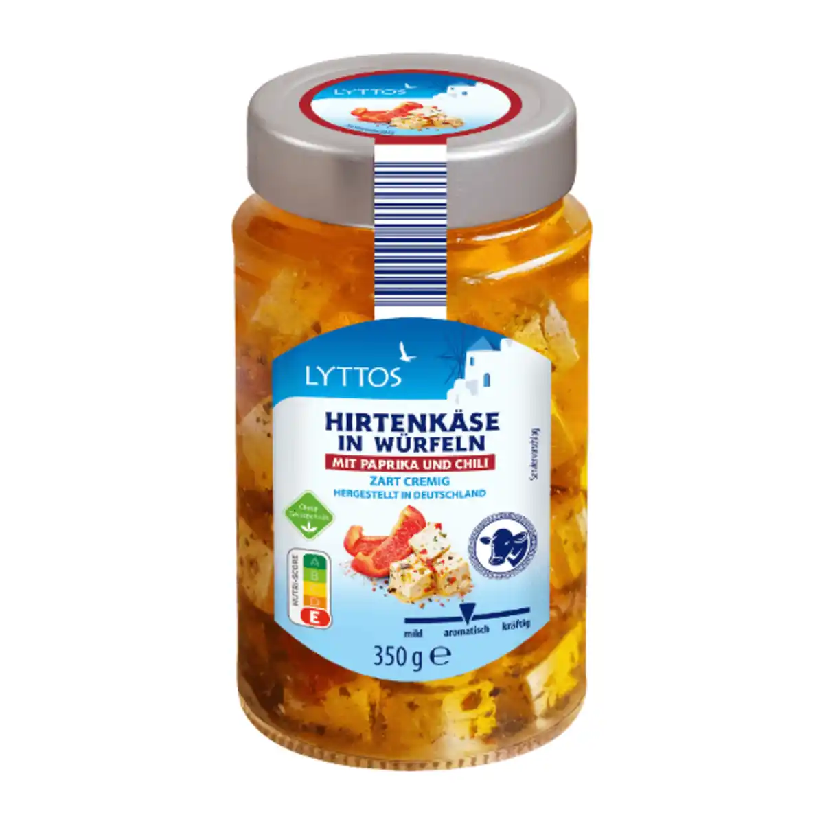 Bild 2 von LYTTOS Hirtenkäse in Würfeln 350g