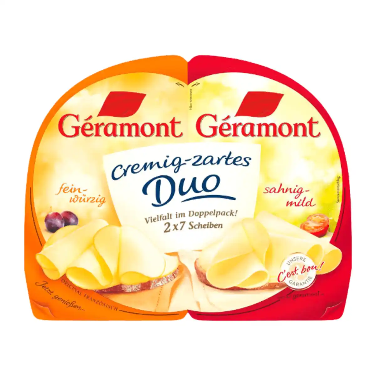 Bild 1 von GÉRAMONT Weichkäse 140g