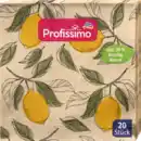 Bild 1 von Profissimo Servietten "Zitrone" aus Recyclingmaterial (33x33cm), 20 St