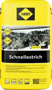 SAKRET Schnellestrich 30 kg Sack