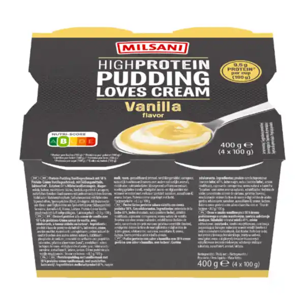Bild 2 von MILSANI High Protein Pudding 100g