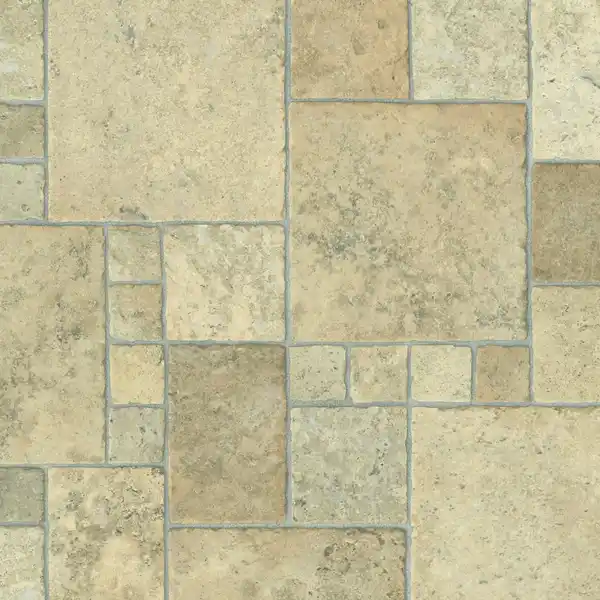 Bodenbelag Vinyl Trail Fliese, beige, 4 m breit von Globus Baumarkt für ...