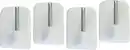Bild 1 von Gardinia Klebehaken weiß, 4 Stück