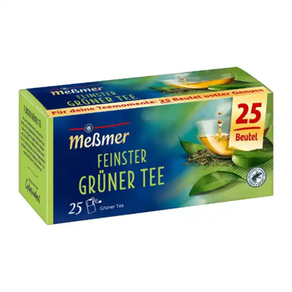 Bild 4 von MESSMER Kräuter- / Schwarz- / Grüntee