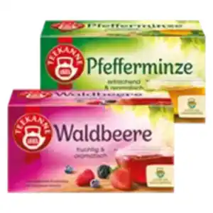 Teekanne Kräuter- oder Früchtetee