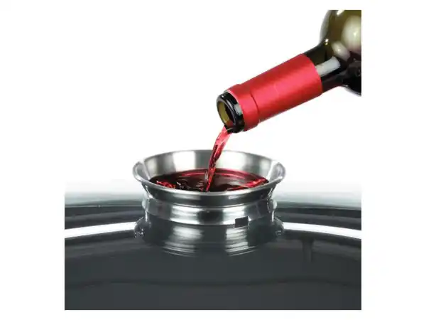 Bild 3 von GSW Servierpfanne Gourmet GRANIT mit Aromadeckel