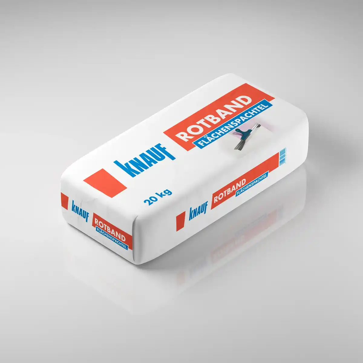 Bild 2 von KNAUF Flächenspachtel »Rotband«, für Wand und Decke