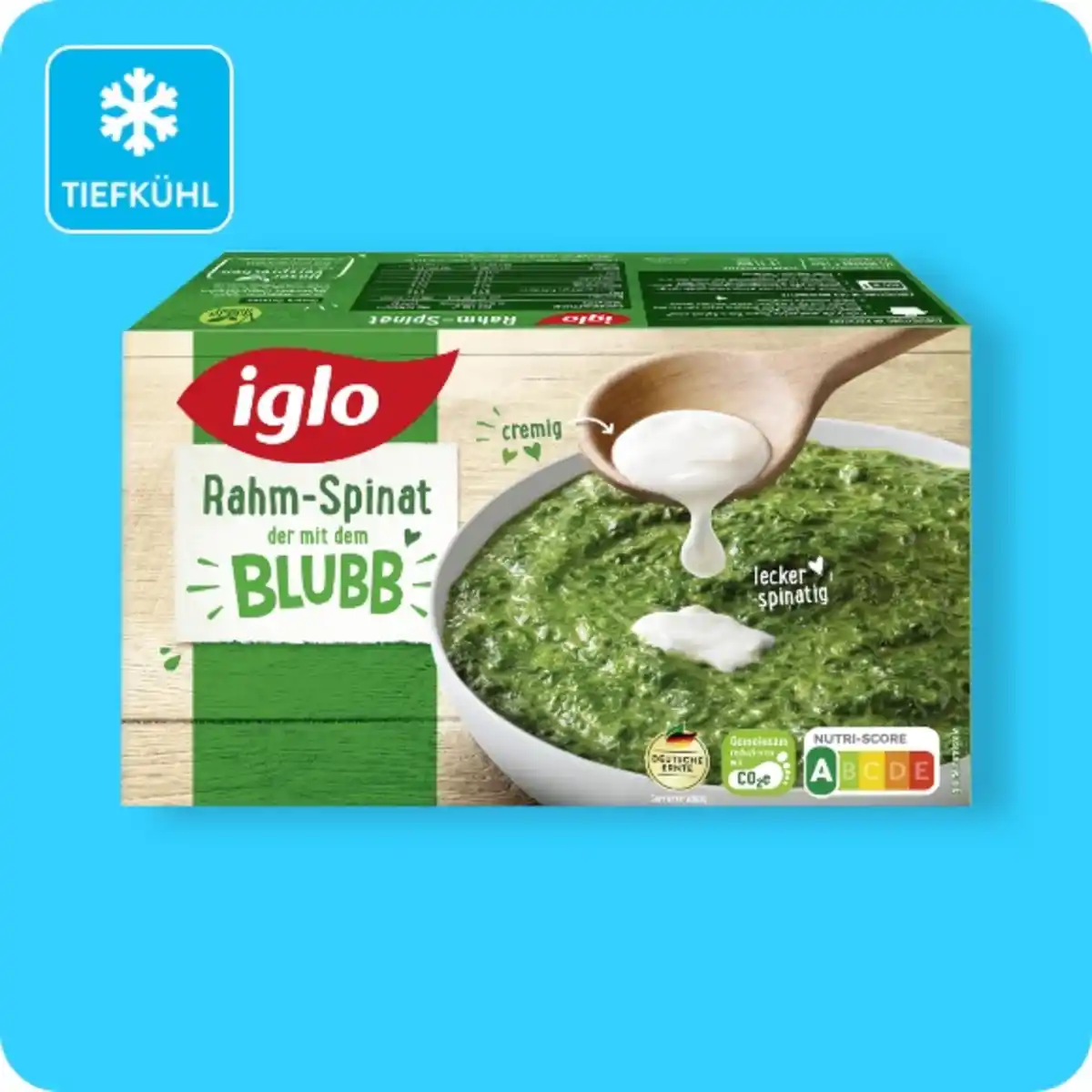 Bild 1 von IGLO Rahmspinat