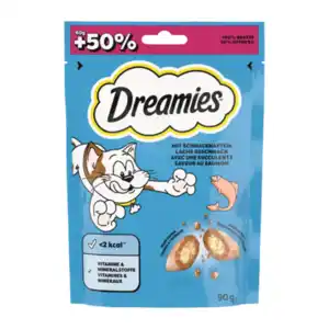 WHISKAS Dreamies Lachs 90g