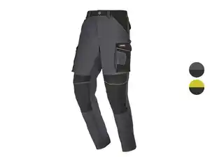 PARKSIDE PERFORMANCE® Herren Arbeitsbundhose mit CORDURA® Knieverstärkung