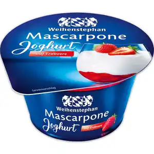 Weihenstephan Mascarpone-/ Rahmjoghurt