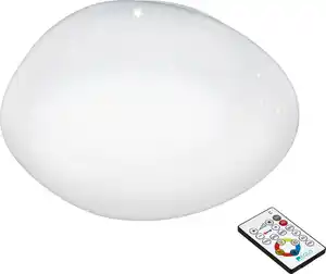 Eglo Connect LED Deckenleuchte Sileras-Z weiß RGB Smart Home connect.Z