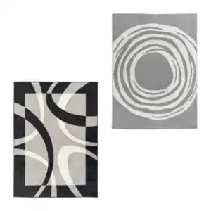 HOME CREATION Kurzflor-Teppich