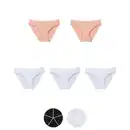 Bild 1 von UP2FASHION BASICS Damen Slips 5er-Pack