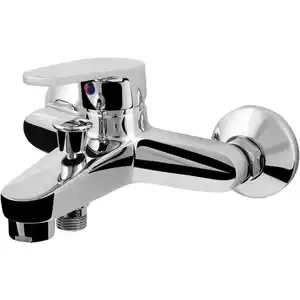 WELLWATER Armatur »Pisa BA-EHM«, BxHxT: 17,5 x 23,2 x 14,5 cm, verchromt