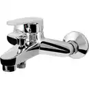 Bild 1 von WELLWATER Armatur »Pisa BA-EHM«, BxHxT: 17,5 x 23,2 x 14,5 cm, verchromt