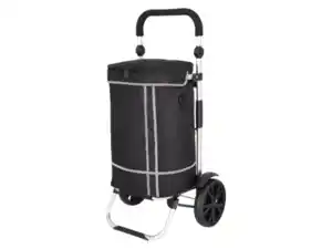 SILVERCREST® Einkaufstrolley, mit höhenverstellbarem Soft-Touch-Griff