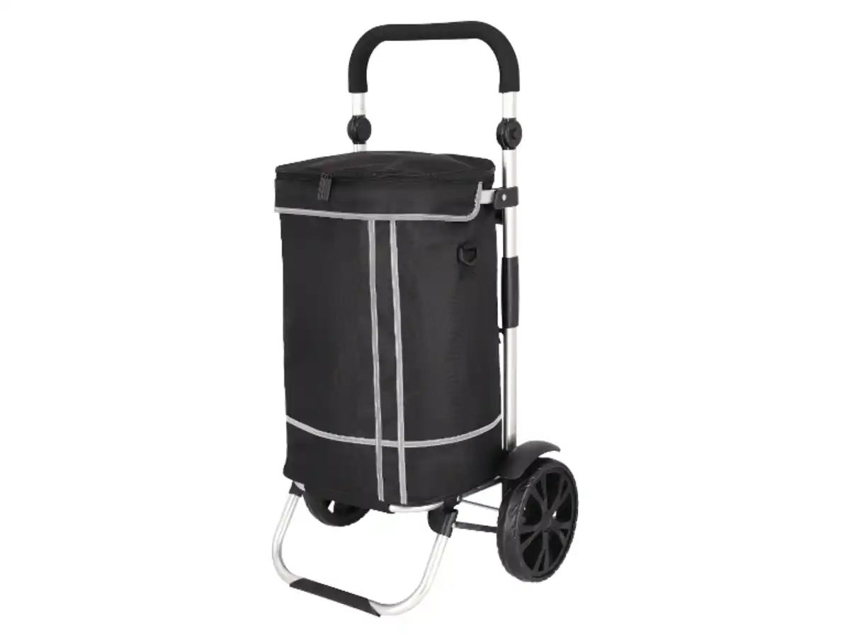 Bild 1 von SILVERCREST® Einkaufstrolley, mit höhenverstellbarem Soft-Touch-Griff