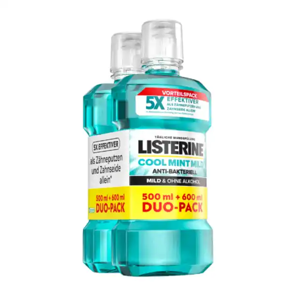 Bild 3 von LISTERINE Mundspülung 100ml