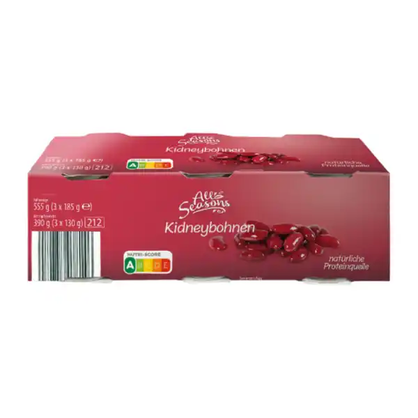 Bild 4 von ALL SEASONS Hülsenfrüchte 185g