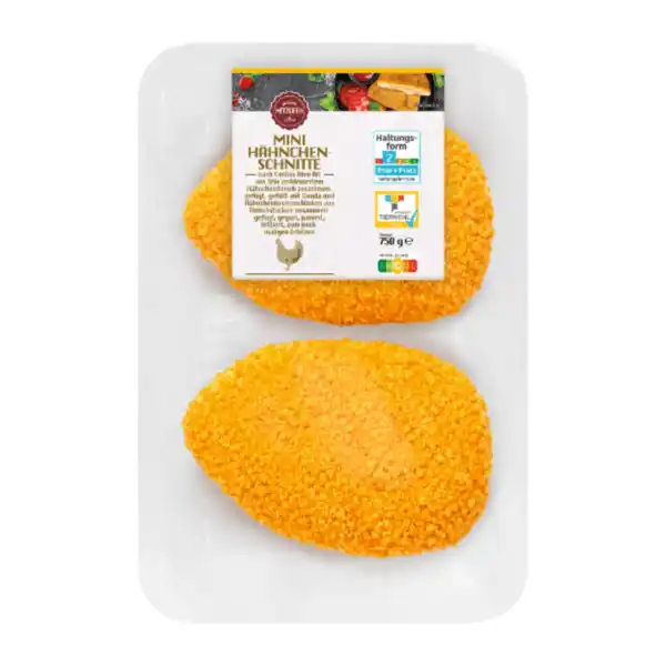 Bild 2 von MEINE METZGEREI Mini-Hähnchen-Cordon-bleu-Schnitte 750g