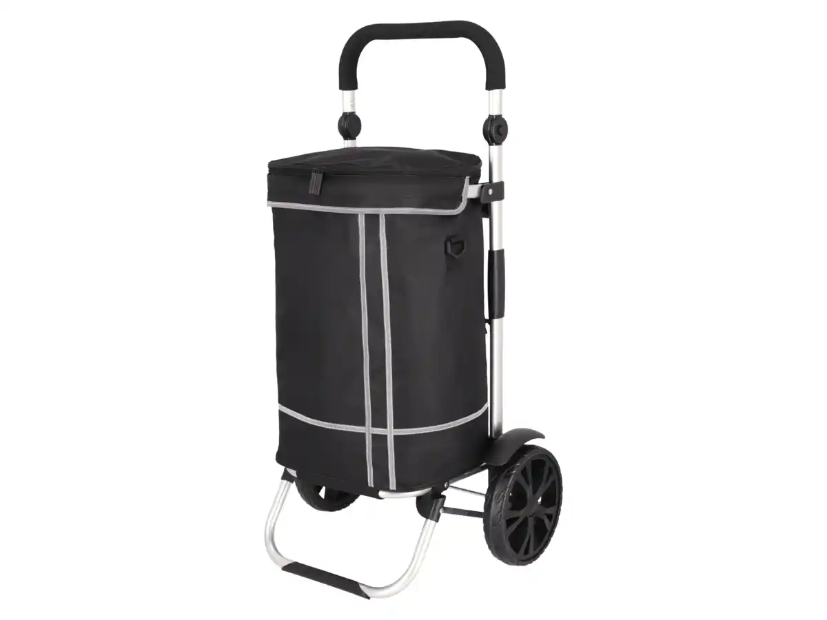 Bild 4 von SILVERCREST® Einkaufstrolley, mit höhenverstellbarem Soft-Touch-Griff
