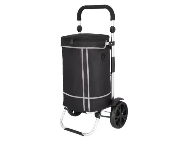 Bild 4 von SILVERCREST® Einkaufstrolley, mit höhenverstellbarem Soft-Touch-Griff