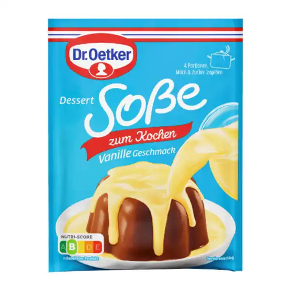 Bild 2 von DR. OETKER Soße / Original Pudding