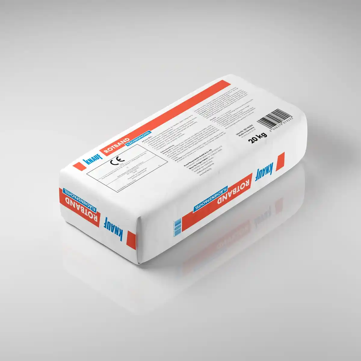 Bild 3 von KNAUF Flächenspachtel »Rotband«, für Wand und Decke
